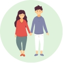 En couple